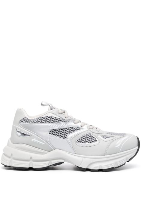 White and grey Marathon Runner chunky sneakers Axel arigato - women AXEL ARIGATO | F1595001GRYSLVR